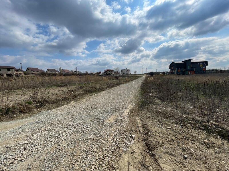 Mogosoaia, parcela teren intravilan, 855 mp, PUZ aprobat.