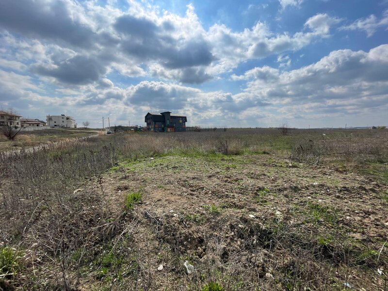 Mogosoaia, parcela teren intravilan, 855 mp, PUZ aprobat.